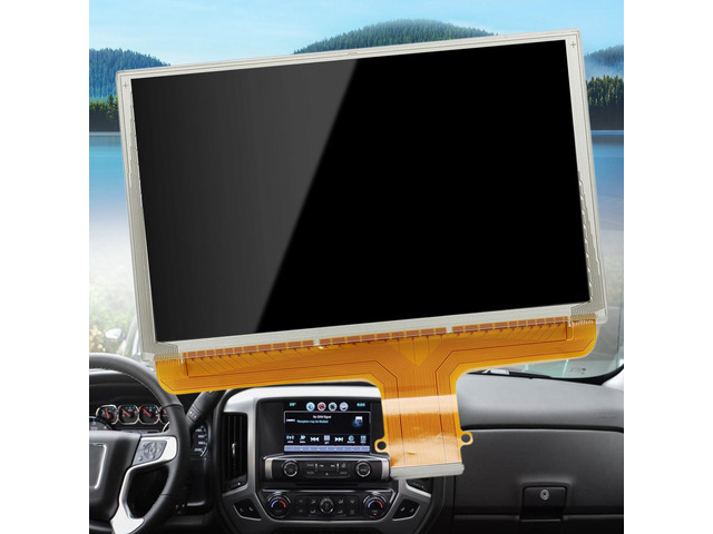 8' Touch Screen with LCD Digitizer for Tahoe Suburban Yukon 2015-2019 Colorado Canyon 2015-2020 Silverado Sierra 2014-2018 Acadia Terrain...