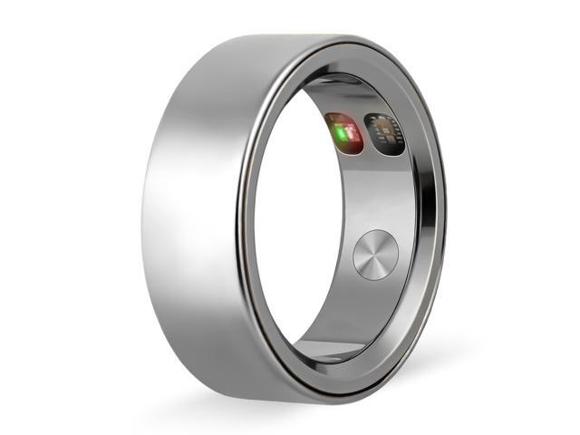 Smart Health Ring for Women Men, Waterproof Smart Ring with Heart Rate/Emergency Alert/Daily Reminders/Sleep/Sport Report No Subscription Fee,...