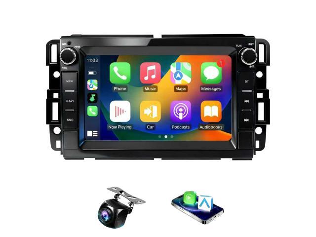 Car Radio for Chevy Equinox 2007-2009,for GMC Acadia 2007-2012,for Buick Enclave 2008-2012 Upgrade Stereo Radio Head Unit with CarPlay 7 inch Touch.