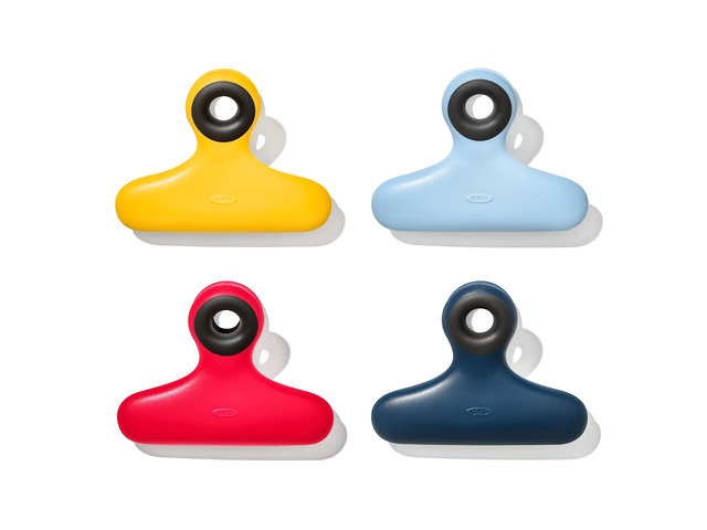 Good Grips Magnetic Heavy-Duty Clips - 4 Piece