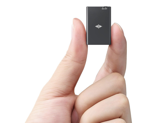 64GB Magnetic Voice Recorder - Voice Activated Recorder AI-Intelligent Noise Reduction, 4800 Hours Recording Device & USB-C Audio Recorder for...