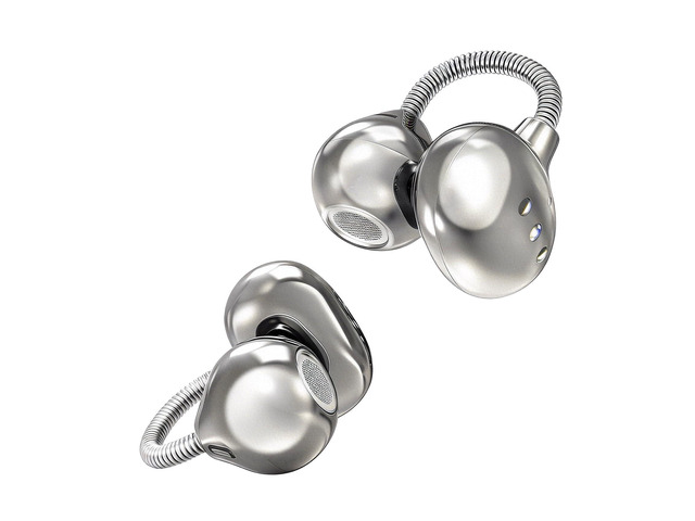 King Lucky Open-Ear Clip-On Earbuds for Running, Bluetooth 6.0 Wireless Headphones with Memory Spring, Secure Fit for Small Ears & Glasses Wearers,...