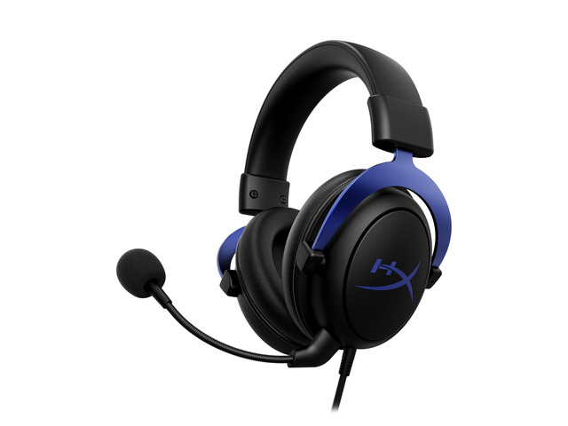 Cloud - Gaming Headset, Memory Foam Comfort, Noise-Cancelling mic, Durable Aluminum Frame