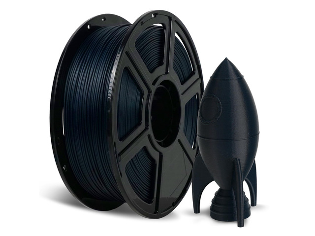 Carbon Fiber PETG Filament 1.75mm Midnight Blue, Reinforced 3D Printer Filament 1kg, Lightweight & High-Strength PETG-CF Filament, Strong & Easy to...