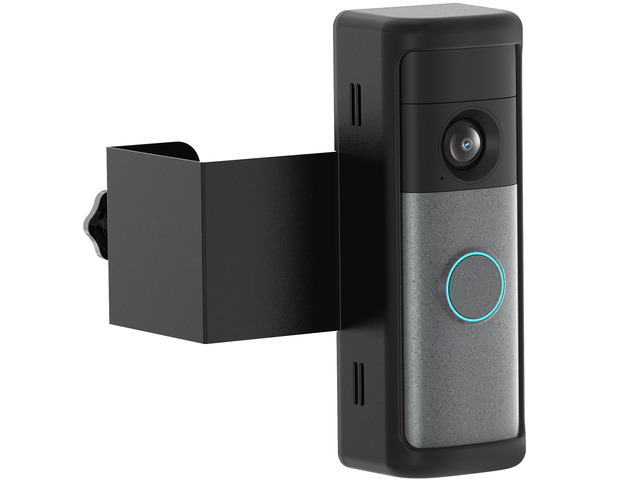 Anti-Theft Ring Doorbell Mount for 2026 Newest Ring Battery/Other Doorbell/Plus/Pro (2nd Gen), No-Drill Camera Doorbell Kits, Non-Blocking Motion...