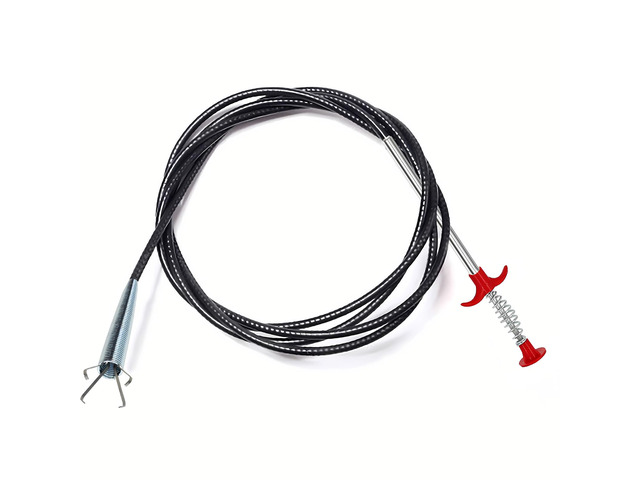 Drain Snake, Drain Clog Remover - Gutter Cleaning Tools Drain Cleaner for Toilet Sewer Shower Kitchen Bathroom Tub Clogged Drains Opener Cleaning...