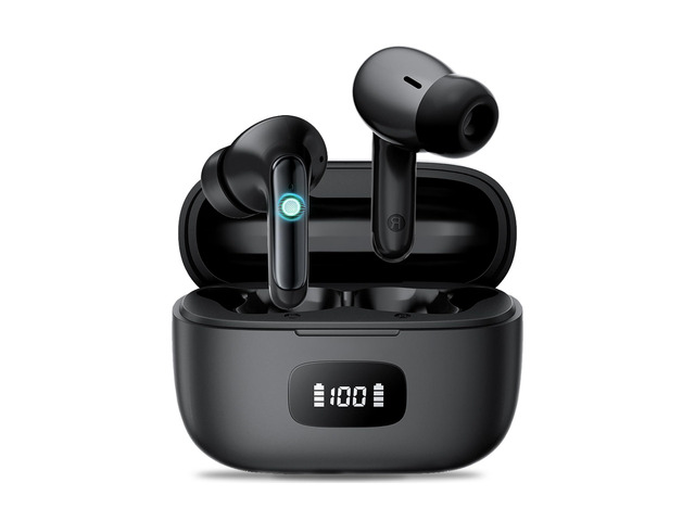 Ear buds, Wireless Earbuds, 56Hrs, BT5.3 Headphones, ENC, IPX7 for iPhone Bluetooth 5.3, Hi-Fi Stereo Deep Bass, 4 ENC Noise Cancelling...