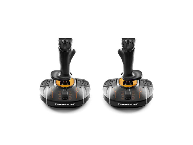 Thrustmaster T16000M FCS Space Sim Duo Combat Flight Sim Joystick - PC