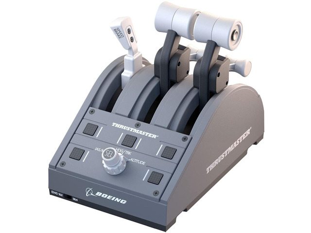 Thrustmaster TCA Quadrant Boeing Edition Throttle Add-On - XBOX & PC