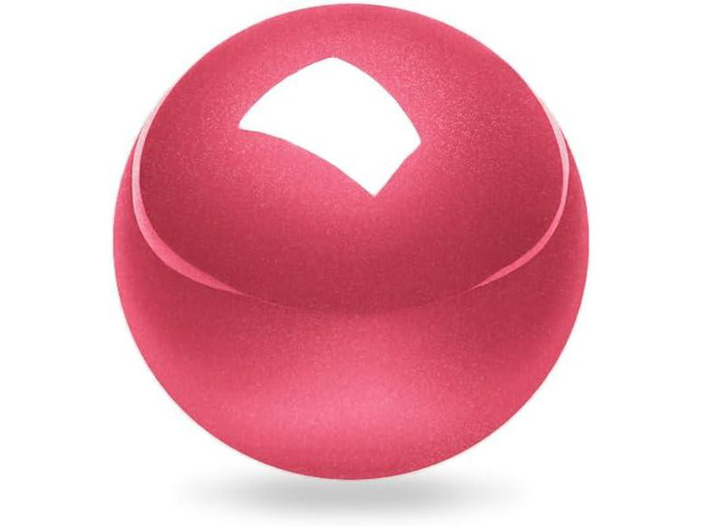 Perixx PERIPRO-303 1.34 Inches Trackball - Replacement Ball for M570, PERIMICE-517/520/717/720, and Other Compatible Trackball Mouse (Pink)