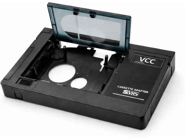 Motorized VHS-C to VHS Cassette Adapter for JVC C-P7U CP6BKU C-P6U Panasonic PV-P1 RCA VCA115