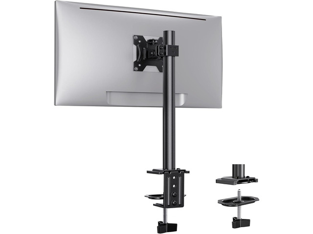 Ergear Single Monitor Mount for 13-32 Inch Screens,17.6 lbs Capacity