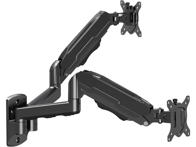 MOUNT PRO Dual Monitor Wall Mount for Max 32' Screens, Up to 19.8lbs Each