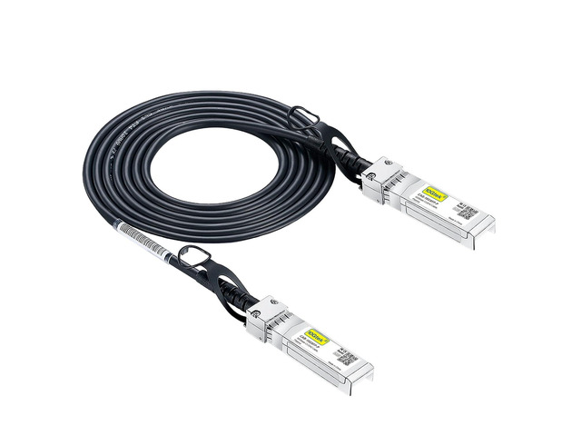 10Gtek SFP+ DAC Twinax Cable - 10GBASE-CU Passive Direct Attach Copper SFP Cable for Cisco SFP-H10GB-CU2M, Ubiquiti UniFi UC-DAC-SFP+, Meraki,...