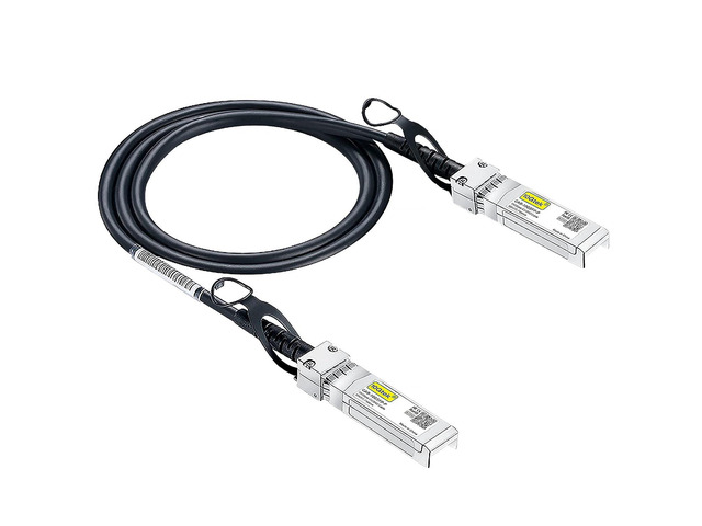 10Gtek SFP+ DAC Twinax Cable, 10G SFP+ to SFP+ Direct Attach Copper Patch Passive Cable for Cisco SFP-H10GB-CU1M, Meraki MA-CBL-TA-1M, Ubiquiti...
