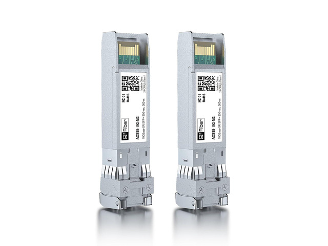 H!Fiber 10G Multimode SFP+ LC Module, 10GBase-SR Fiber Transceiver for Cisco SFP-10G-SR, Meraki MA-SFP-10GB-SR, Ubiquiti UniFi UF-MM-10G, Mikrotik,...