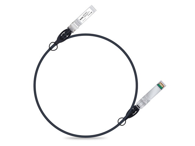 ipolex 10G SFP+ Twinax Cable, Direct Attach Copper(DAC) Passive Cable, 1.5m (4.92ft), for Cisco SFP-H10GB-CU1.5M, Meraki, Ubiquiti, Mikrotik,...