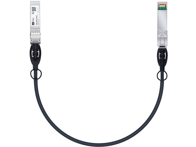 H!Fiber SFP+ Cable, 10G SFP+ DAC, 0.25M(0.82ft), Passive Direct Attach Copper Twinax Cable for Cisco SFP-H10GB-CU0.25M, Ubiquiti UniFi UC-DAC-SFP+,...