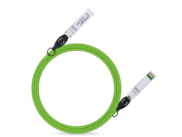 ipolex Colored 10G SFP+ Twinax Cable, Direct Attach Copper(DAC) Passive Cable in Green, 3m (9.84ft), for Cisco SFP-H10GB-CU3M, Meraki, Ubiquiti,...