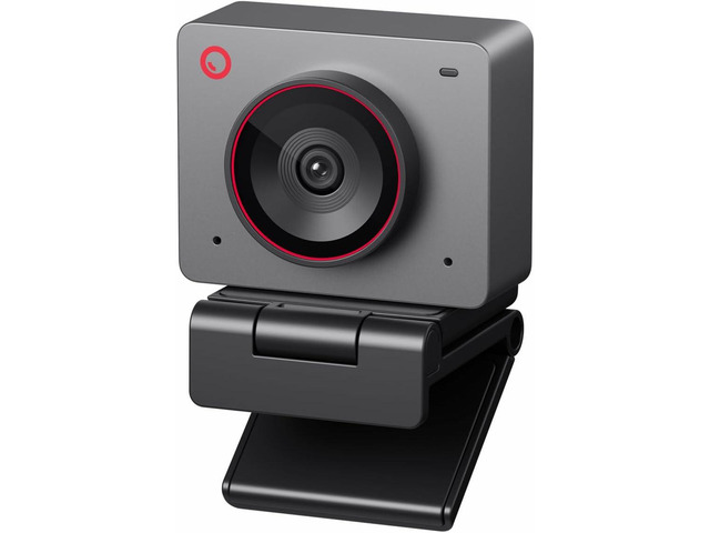 OBSBOT Meet 2-4K Webcam for PC with 1/2' Sensor, AI Framing & Autofocus