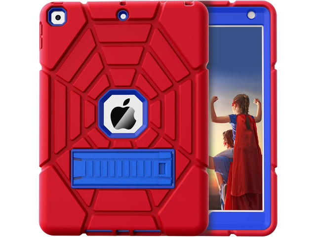 Grifobes for iPad 9th Generation Case, iPad 8th/7th Generation Case 2021/2020/2019, Heavy Duty Shockproof Rugged Protective 10.2' Cover with Stand...