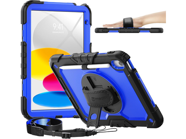 Timecity for iPad 9th/ 8th/ 7th Generation Case with Screen Protector