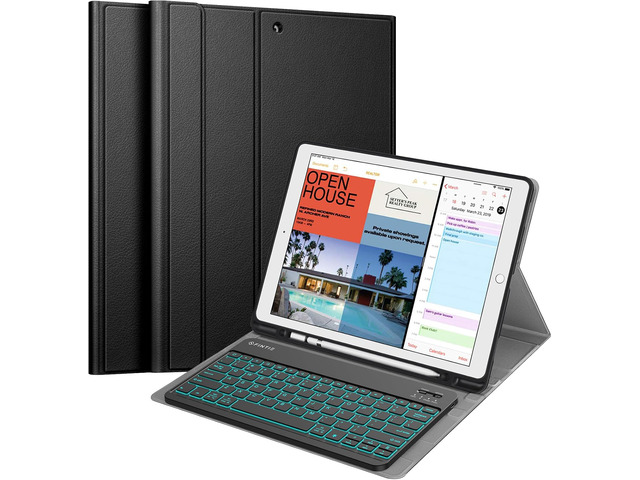 Fintie Keyboard Case for iPad Pro 12.9-inch (2015/2017 Model, 1st/2nd Gen)