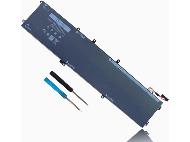 97Wh 6GTPY 6-Cell Li-ion Laptop Battery Compatible with Dell XPS 15 9550
