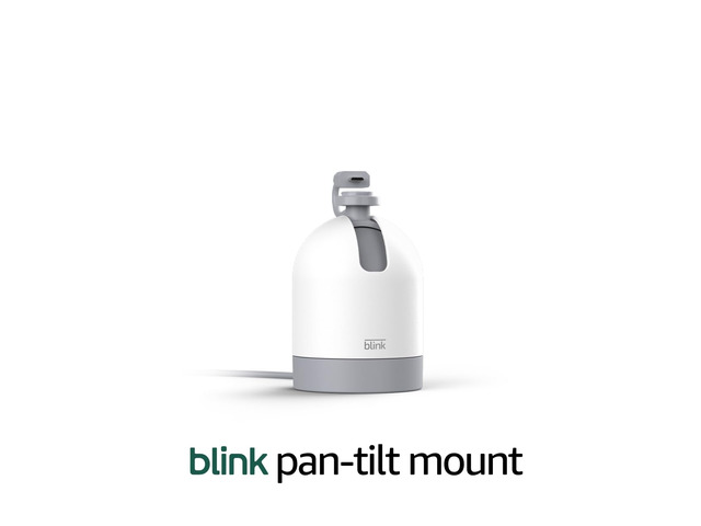 Blink Mini Pan-Tilt Mount Rotating mount accessory for Mini indoor plug-in smart security camera (White)