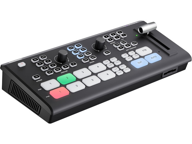 Osee GoStream Deck Pro 4-Ch HDMI Live Streaming Video Mixer Switcher