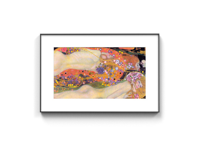 InkPoster Affresco 31.5' - Color Screen E Ink Spectra 6 - Paper-Like - Aluminium Body - Thousands of Artworks in App
