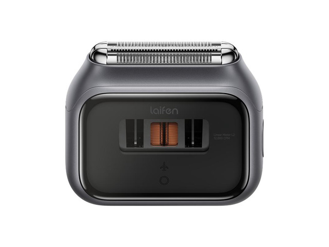 Laifen P3 Pro 3-Blade Dual Motor Electric Shaver - Gray