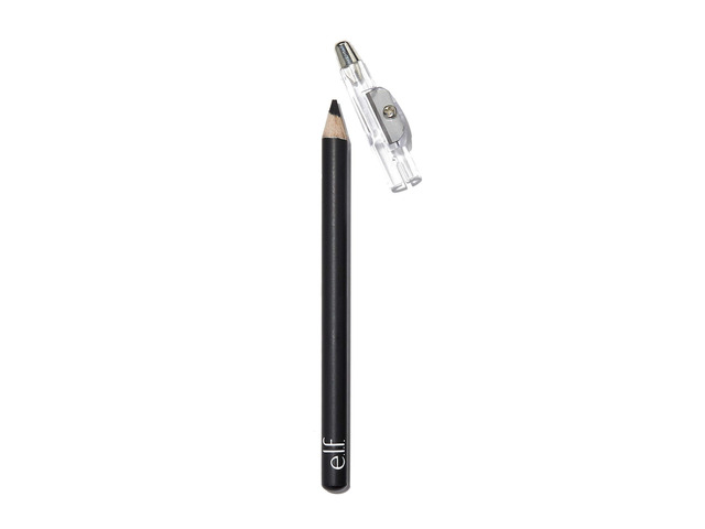 Satin Eyeliner Pencil, Smooth Glide Eyeliner For A Satin Finish, Includes A Built-In Sharpener, Vegan & Cruelty-Free, Black
