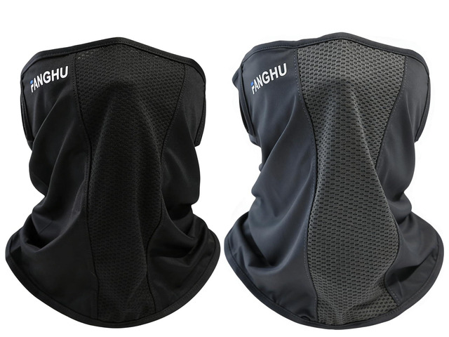 UV Sun Protection Neck Gaiter for Men Women Cooling Face Mask Cover