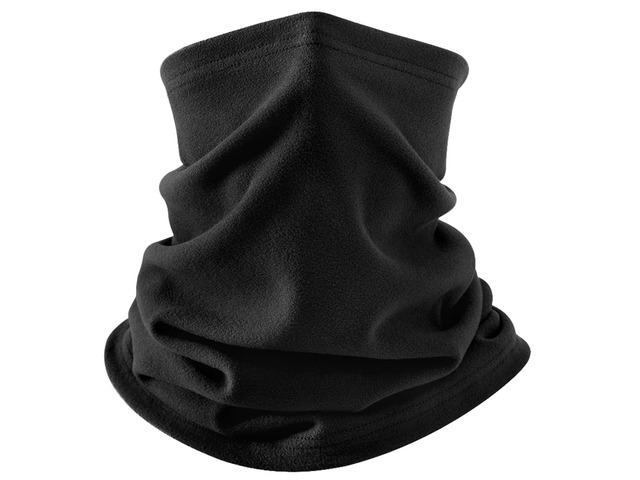 Apidgrowth 1Pack Winter Neck Gaiter Warmer - Face Cover Scarf Windproof Fleece for Men & Women Sport Outdoors Skiing Fishing Hiking Cycling...