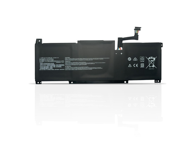 Hubei BTY-M491 3ICP6/71/74 Laptop Battery Replacement for MSI Modern 15 A10RB Modern 15 A10RB-041TW(11.4V 52.4Wh)