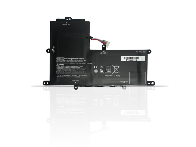 Hubei PO02XL HSTNN-DB7G TPN-Q166 823908-1C1 823908-2C1 824560-005 HSTNN-IB7G Laptop Battery Compatible with HP Stream 11-R 11-R014WM Pro G2 G3...