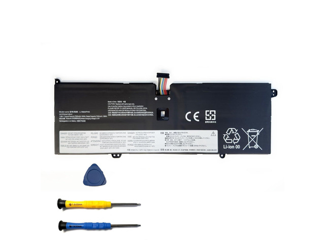Hubei L18C4PH0 L18M4PH0 5B10T11585 5B10W67374 5B10T11586 5B10W67180 Laptop Battery Replacement for Lenovo Ideapad Yoga C940-14IIL Series(7.68V 60Wh...