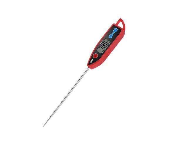 Yacumama Digital Water Thermometer for Liquids, Long Probe Instant read, waterproof design, for water, liquids, candle making, food, meat and milk