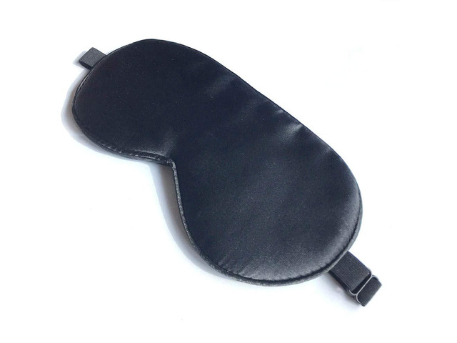 Sleep Mask, Blackout Eye Mask for Sleeping with Adjustable Strap Light-blocking Blindfold for Men & Women Pressure-Free, Soft Eye Cover Eyeshade...