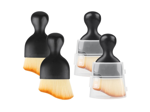 4 Car Brush Interior Dust BrushCar Interior Cleaning Detailing Brush 4 Car Brush Interior Dust Brush, Car Interior Detailing Brush for Crevice...