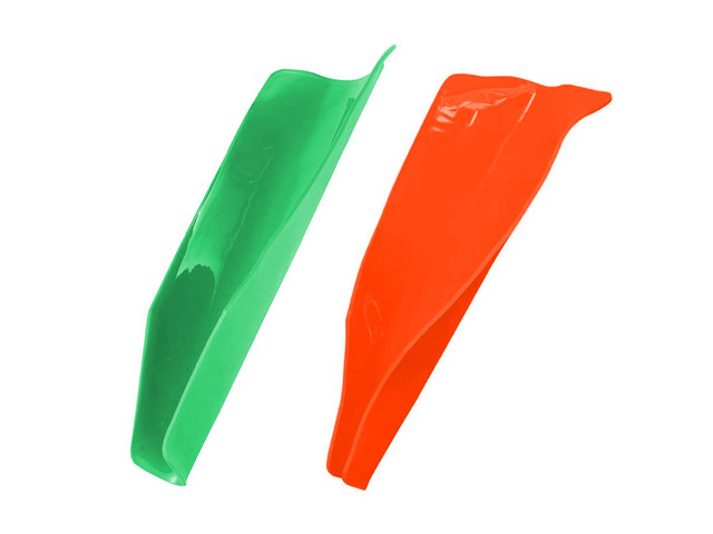 Cosikmai Flexible Draining Tool Oil Funnel Flexible, Reusable General Funnel Tool (2 PCS 14.57x6.7Inch)