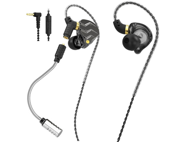 KG01 Professional Gaming Earbuds,Battle Buds,Detachable Microphone, 4D Surround Sound,11mm Dynamic Driver for Mobile Gaming, PlayStation,PC with...