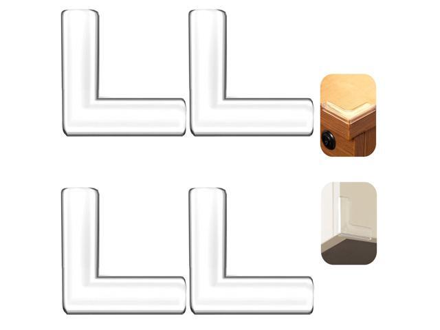 4pcs Corner Protectors, Corner Guards to Cover Sharp Furniture Corner Guards Bumpers to Prevent Collision, Anti-Collision Pads, Suitable for...