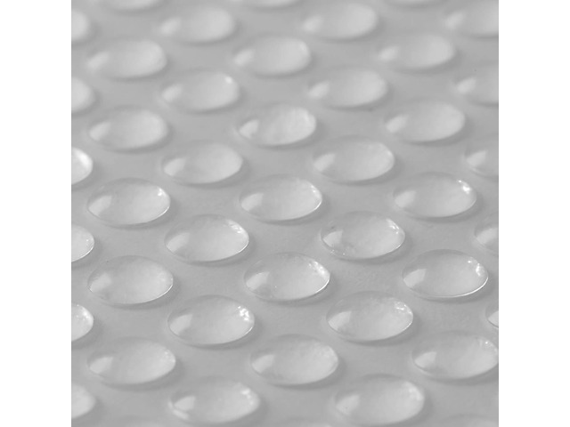 Self-Adhesive Clear Rubber Feet Tiny Bumpons 0.25' in Diameter x 0.079' Height PACK/100pcs (6x2mm 100pcs)