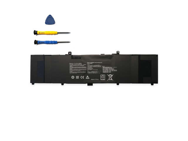 B31N1535 3ICP7/60/80 0B200-02020000 Laptop Battery Replacement for Asus ZenBook UX310 UX310UA UX310UQ UX310UF UX410 UX410UA UX3410UA UX410UQ U4000U...