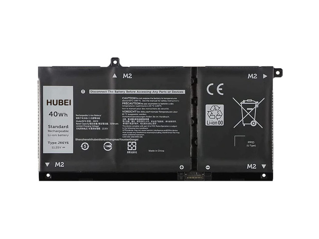 Hubei JK6Y6 C5KG6 CF5RH H5CKD Laptop Battery Replacement for Dell Latitude 3410 3510 Vostro 5300 5401 5501 Inspiron 5300 5401 5408 5501 5508 5400...