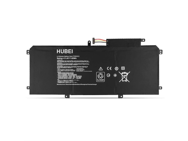 Hubei C31N1411 0B200-01180000 Laptop Battery Replacement for Asus ZenBook UX305 UX305F UX305FA UX305C UX305CA U305 U305F U305FA U305UA U305CA...