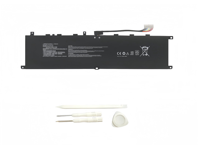 HCSK BTY-M57 Laptop Battery Replacement for MSI GP66 GP76 Leopard 10UE 10UG 10UH 11UE 11UG 11UH Vector GP66 GP76 12UE 12UG 12UH 12UGS 10UE-065ES...