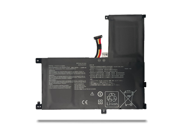 B41N1532 0B200-02010100 Laptop Battery Replacement for Asus Zenbook Flip UX560 UX560UA UX560UA-1B Q504U Q504UA Q504UAK Q504UA-BBI5T12...